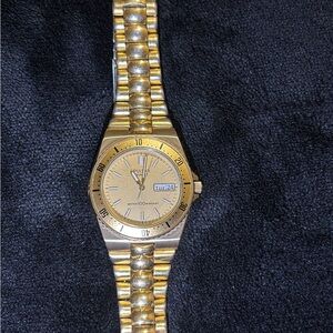 Pulsar Gold and Silver Men's Watch